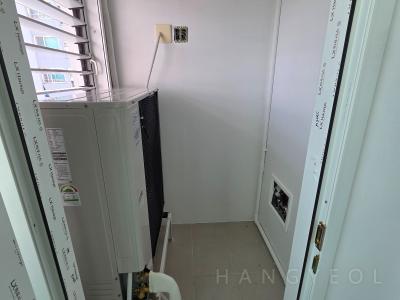 충청남도 아산시 배방읍 요진 와이시티 시스템에어컨 실외기