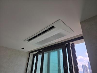 충청남도 아산시 배방읍 요진 와이시티 시스템에어컨 실내기