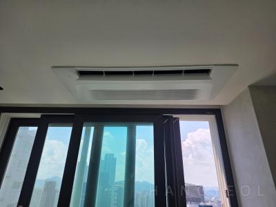 충청남도 아산시 배방읍 요진 와이시티 시스템에어컨 실내기