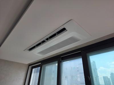 충청남도 아산시 배방읍 요진 와이시티 시스템에어컨 실내기