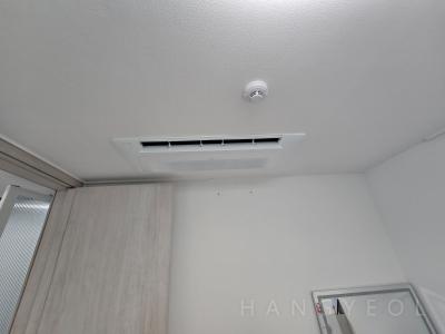 경기도 수원시 팔달구 매교동 힐스테이트 푸르지오 수원 시스템에어컨 설치 사례