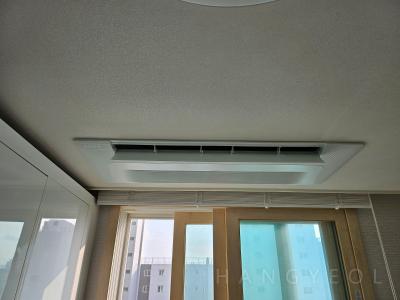 경기도 화성시 동탄구 영천동 동탄역 푸르지오 시스템에어컨 설치 사례