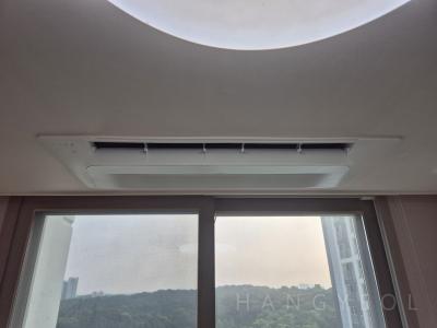 경기도 고양시 덕양구 신원동 신원마을7단지 삼송 동일스위트1차 시스템에어컨 설치 사례