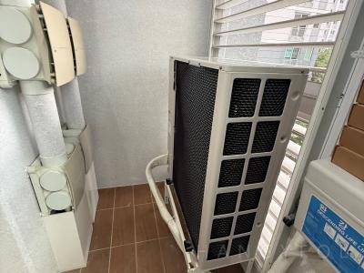경기도 오산시 양산동 세마이편한세상 시스템에어컨 실외기