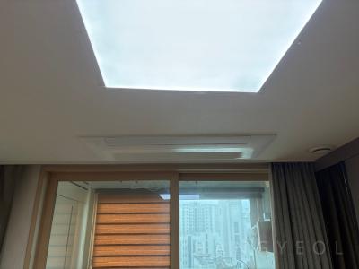 서울특별시 동작구 상도동 상도2차두산위브트레지움아파트 시스템에어컨 실내기