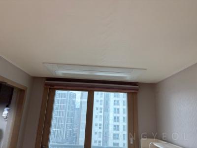 서울특별시 동작구 상도동 상도2차두산위브트레지움아파트 시스템에어컨 설치 사례