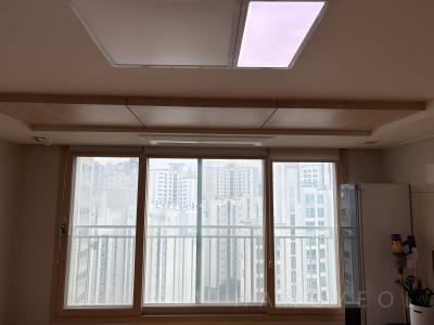 서울특별시 동작구 상도동 상도2차두산위브트레지움아파트 시스템에어컨 실내기