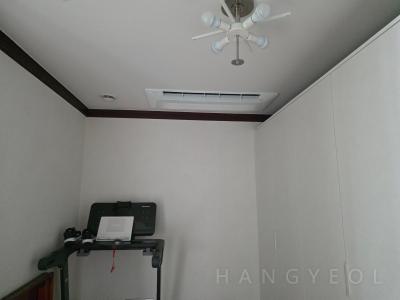 충청북도 청주시 흥덕구 복대동 지웰시티1차아파트 시스템에어컨 실내기