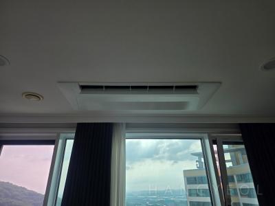 충청북도 청주시 흥덕구 복대동 지웰시티1차아파트 시스템에어컨 실내기