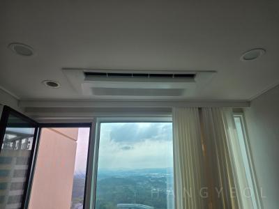 충청북도 청주시 흥덕구 복대동 지웰시티1차아파트 시스템에어컨 실내기