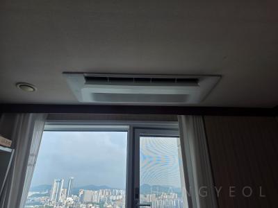 충청북도 청주시 흥덕구 복대동 지웰시티1차아파트 시스템에어컨 실내기