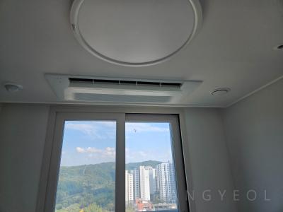 대전광역시 유성구 원신흥동 갑천1BL 트리풀시티 힐스테이트 시스템에어컨 실내기