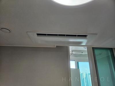 대전광역시 유성구 원신흥동 갑천1BL 트리풀시티 힐스테이트 시스템에어컨 실내기