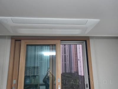 경기도 안산시 상록구 사동 그랑시티자이 시스템에어컨 설치 사례