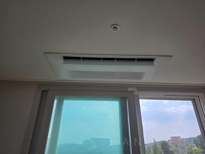 경기도 수원시 영통구 이의동 광교 호반베르디움 시스템에어컨 설치 사례
