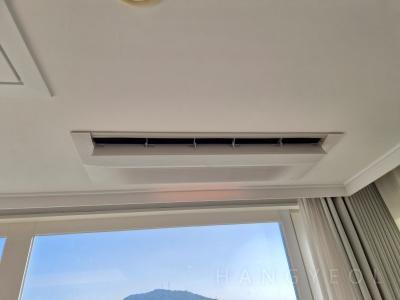 충청북도 청주시 흥덕구 복대동 지웰시티1차아파트 시스템에어컨 설치 사례