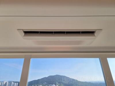 충청북도 청주시 흥덕구 복대동 지웰시티1차아파트 시스템에어컨 실내기