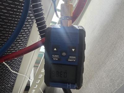 충청북도 청주시 흥덕구 복대동 지웰시티1차아파트 시스템에어컨 실외기