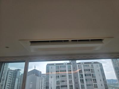 경기도 용인시 기흥구 마북동 블루밍 구성 더센트럴 시스템에어컨 실내기