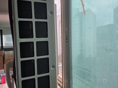 경기도 성남시 분당구 서현동 한양아파트 시스템에어컨 실외기
