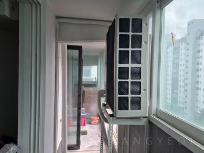 경기도 성남시 분당구 서현동 한양아파트 시스템에어컨 실외기