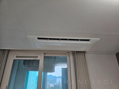 충청북도 충주시 호암동 호암 힐데스하임 시스템에어컨 설치 사례