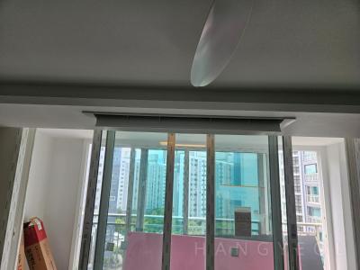 대전광역시 서구 둔산동 샘머리아파트2단지 시스템에어컨 실내기