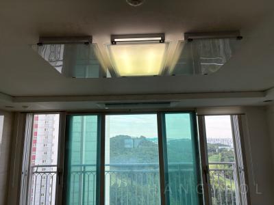 경기도 화성시 동탄구 청계동 동탄역 롯데캐슬알바트로스 시스템에어컨 실내기