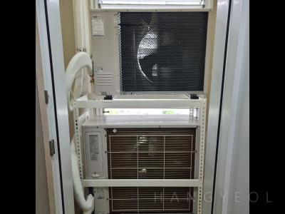 경기도 안산시 단원구 고잔동 센트럴프루지오 시스템에어컨 실외기