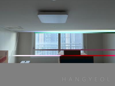경기도 의왕시 내손동 이편한세상 인덕원 더 퍼스트 시스템에어컨 실내기