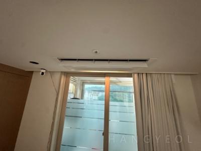 경기도 수원시 영통구 영통동 청명센트레빌 시스템에어컨 설치 사례