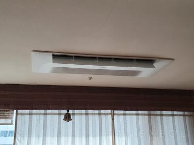 경기도 성남시 분당구 정자동 미켈란쉐르빌 시스템에어컨 설치 사례