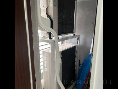 충청북도 청주시 흥덕구 복대동 지웰시티1차아파트 시스템에어컨 실외기