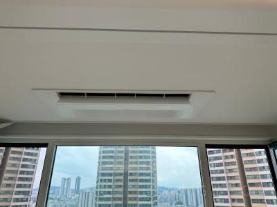 충청북도 청주시 흥덕구 복대동 지웰시티1차아파트 시스템에어컨 설치 사례
