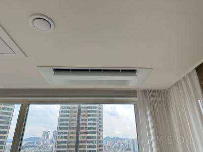 충청북도 청주시 흥덕구 복대동 지웰시티1차아파트 시스템에어컨 실내기