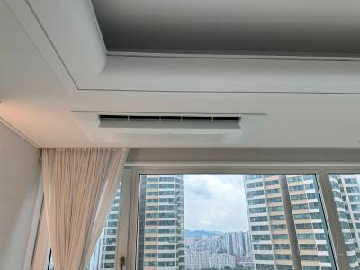 충청북도 청주시 흥덕구 복대동 지웰시티1차아파트 시스템에어컨 실내기