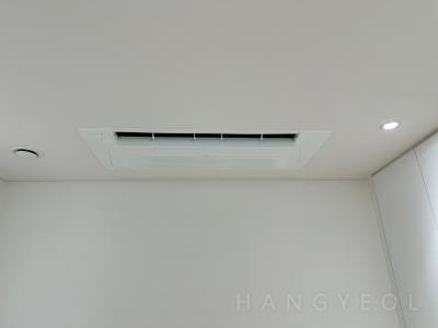 충청북도 청주시 흥덕구 복대동 지웰시티1차아파트 시스템에어컨 실내기