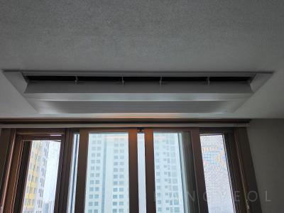 충청남도 아산시 탕정면 탕정삼성트라팰리스아파트 시스템에어컨 실내기