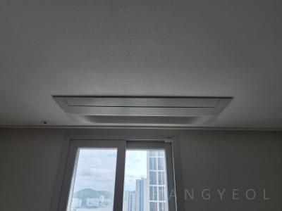 부산광역시 사하구 구평동 e편한세상 사하2차 시스템에어컨 실내기