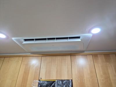 서울특별시 강남구 도곡동 타워팰리스 시스템에어컨 설치 사례