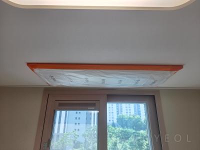 경기도 평택시 동삭동 평택센트럴자이 3단지 시스템에어컨 실내기