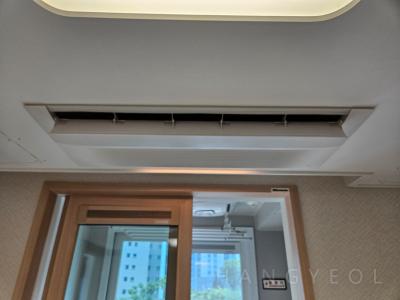 경기도 평택시 동삭동 평택센트럴자이 3단지 시스템에어컨 설치 사례