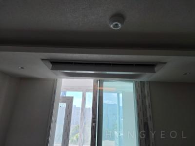 경기도 안양시 동안구 호계동 목련두산아파트 시스템에어컨 실내기