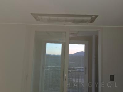 울산광역시 남구 옥동 옥동경남아너스빌 시스템에어컨 실내기