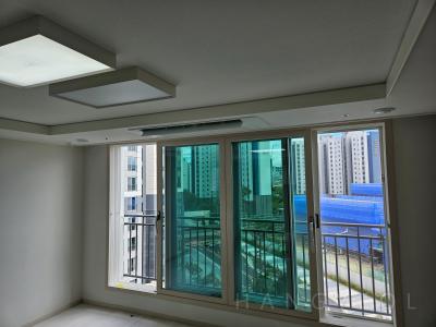 경기도 평택시 고덕동 고덕국제시도시 서한에듀센텀 시스템에어컨 실내기