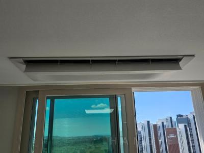 경기도 평택시 고덕동 고덕국제시도시 서한에듀센텀 시스템에어컨 실내기