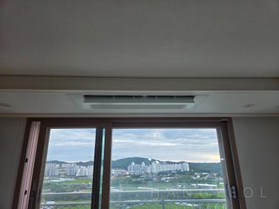 경기도 수원시 권선구 입북동 서수원 레이크 푸르지오 2단지 시스템에어컨 실내기