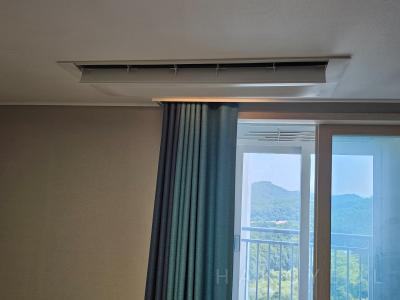 경기도 오산시 외삼미동 서동탄역 더샵 파크시티 시스템에어컨 설치 사례