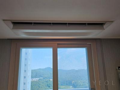 경기도 오산시 외삼미동 서동탄역 더샵 파크시티 시스템에어컨 실내기
