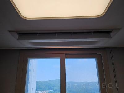 경기도 오산시 외삼미동 서동탄역 더샵 파크시티 시스템에어컨 실내기